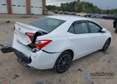 2014 Toyota Corolla S Plus из США, поврежденный, VIN 2T1BURHE8EC207282